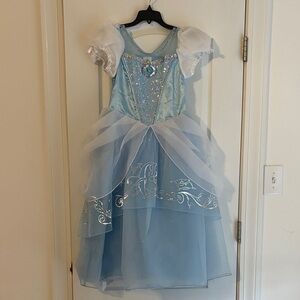 Disney Sparkling Blue Formal Dress